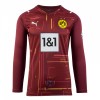 Maglia da Calcio Portiere a Maniche Lunghe BVB Borussia Dortmund 2021-22 V001 per Uomo